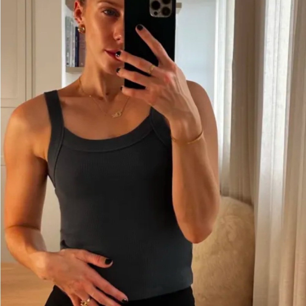 Sarahs Day x WFX Boutique Gabriella Tank Top Black